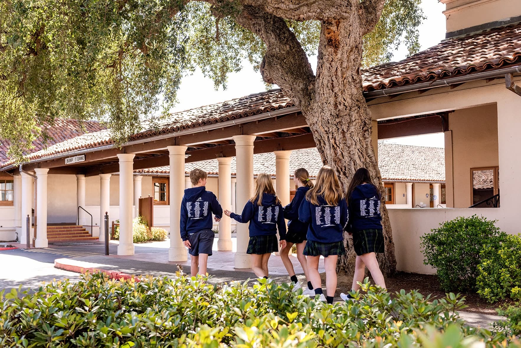 Junior High School building - Saint Matthew's